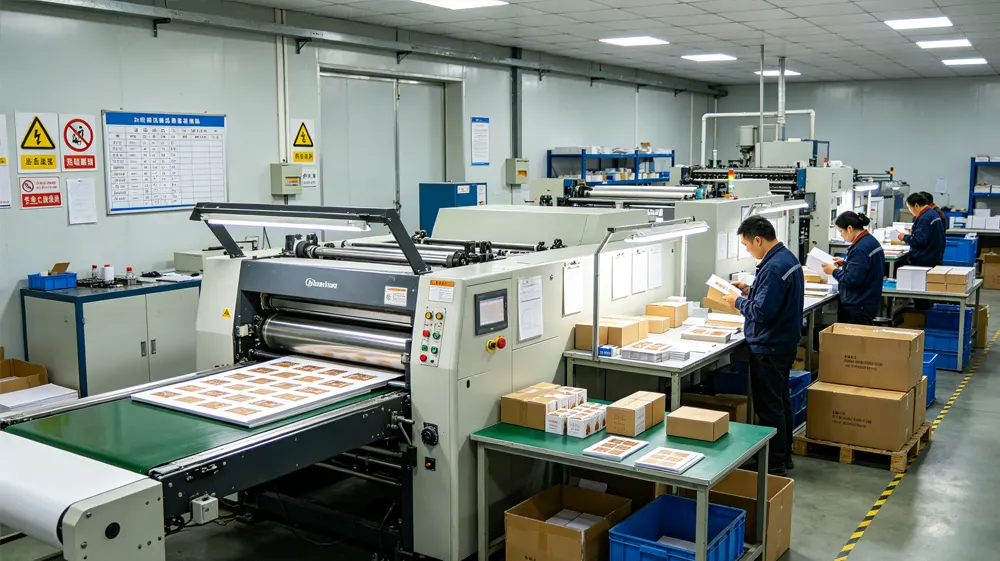 China Packaging Supplier For Custom Paper Bags