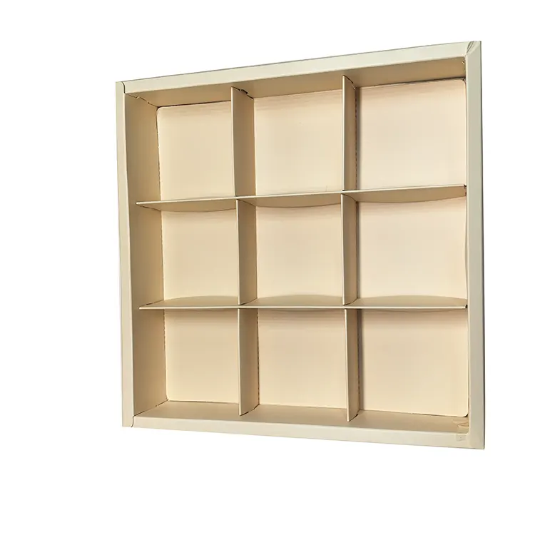 Silver Cardboard Window Boxes
