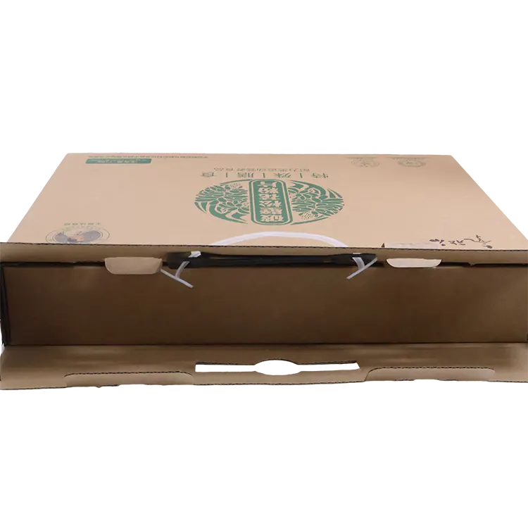Corrugated Hand-carry Boxes