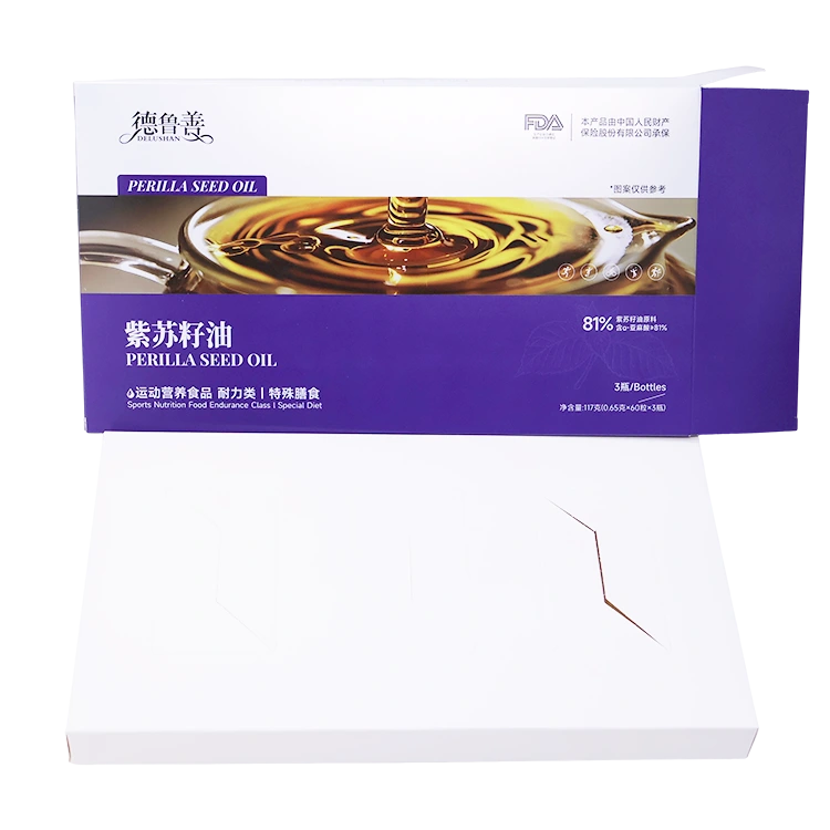 Luxury Silver Cardboard Boxes