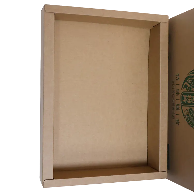 Corrugated Hand-carry Boxes