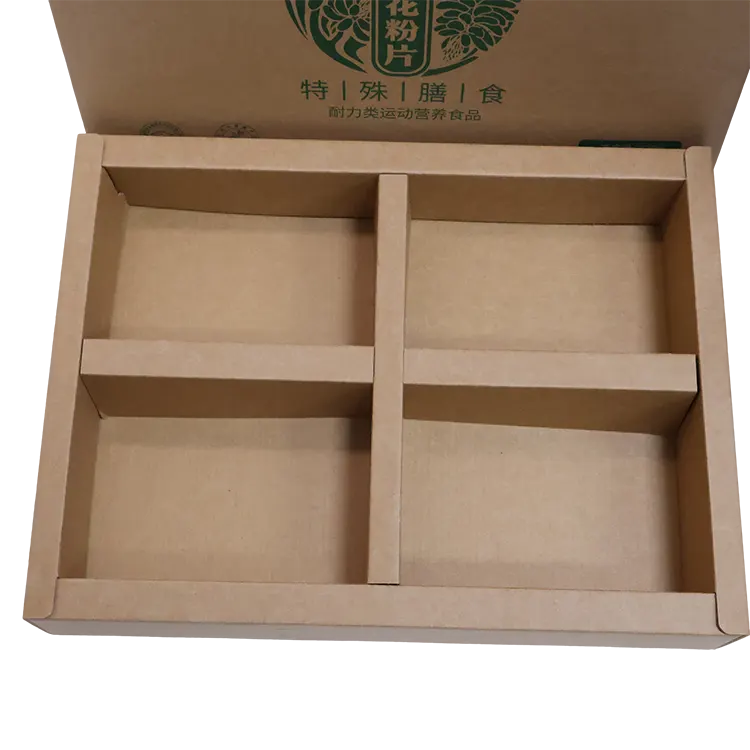 Corrugated Hand-carry Boxes