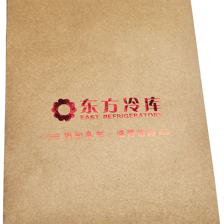 Food Takeaway Kraft Paper Tote Bags