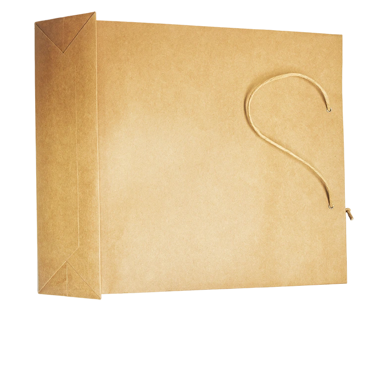 Kraft Paper Shopping Tote Bags