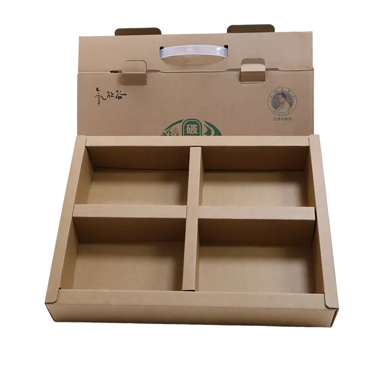 Corrugated Hand-carry Boxes