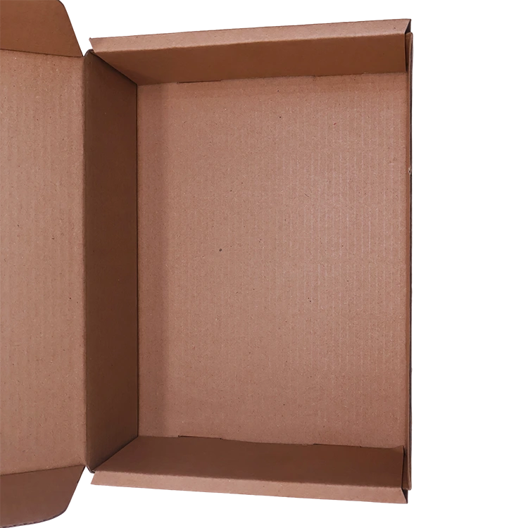 Kraft Paper Corrugated Gift Boxes