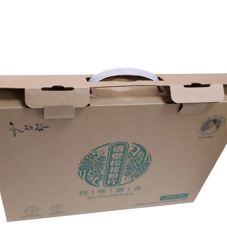 Corrugated Hand-carry Boxes