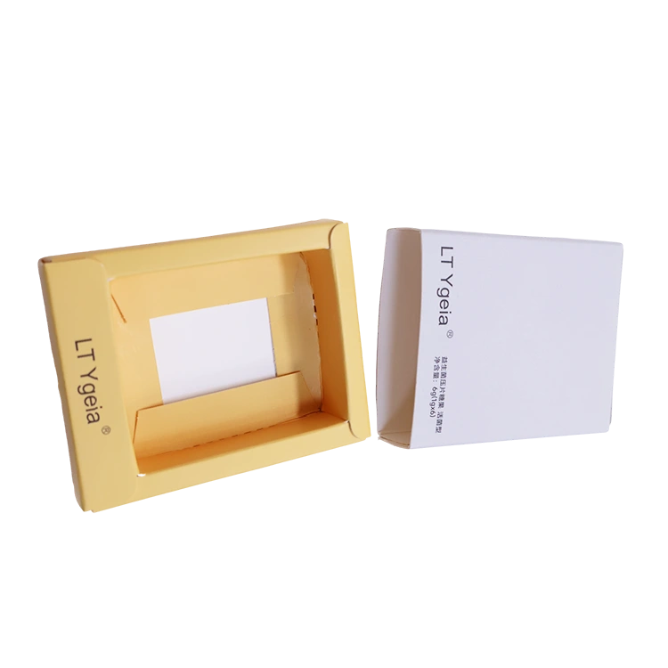 White Cardboard Drawer Boxes