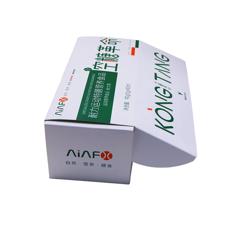 White Cardboard Folding Boxes