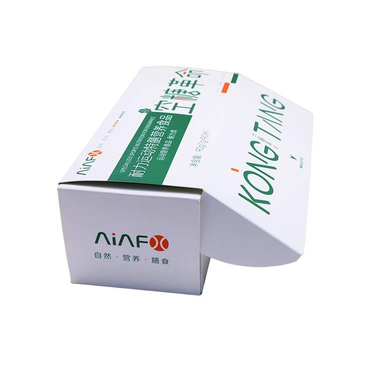 White Cardboard Folding Boxes