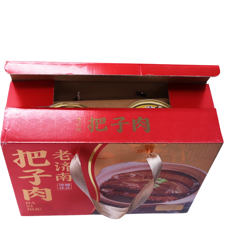 Corrugated Hand-carry Boxes