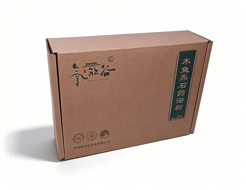Kraft Paper Corrugated Gift Boxes
