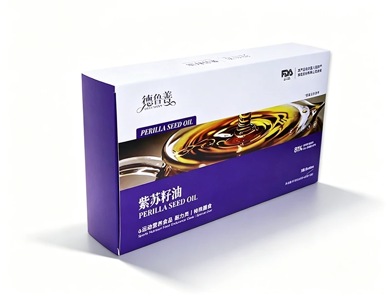 Luxury Silver Cardboard Boxes