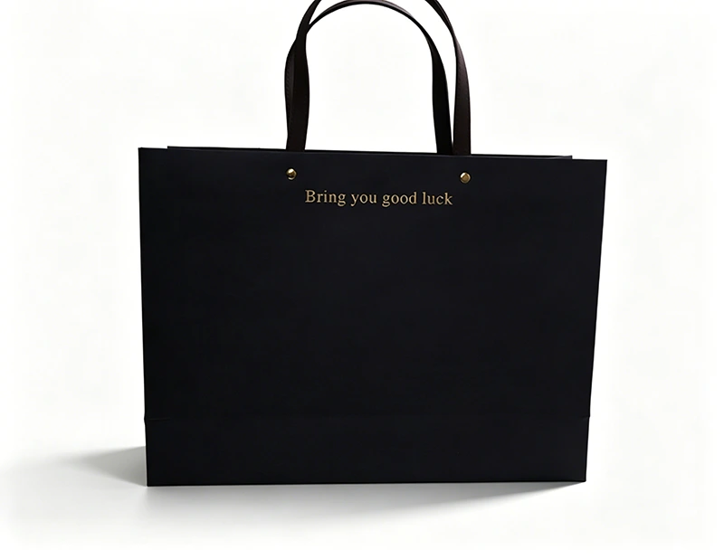 Luxury Specialty Paper Gift Tote Bags
