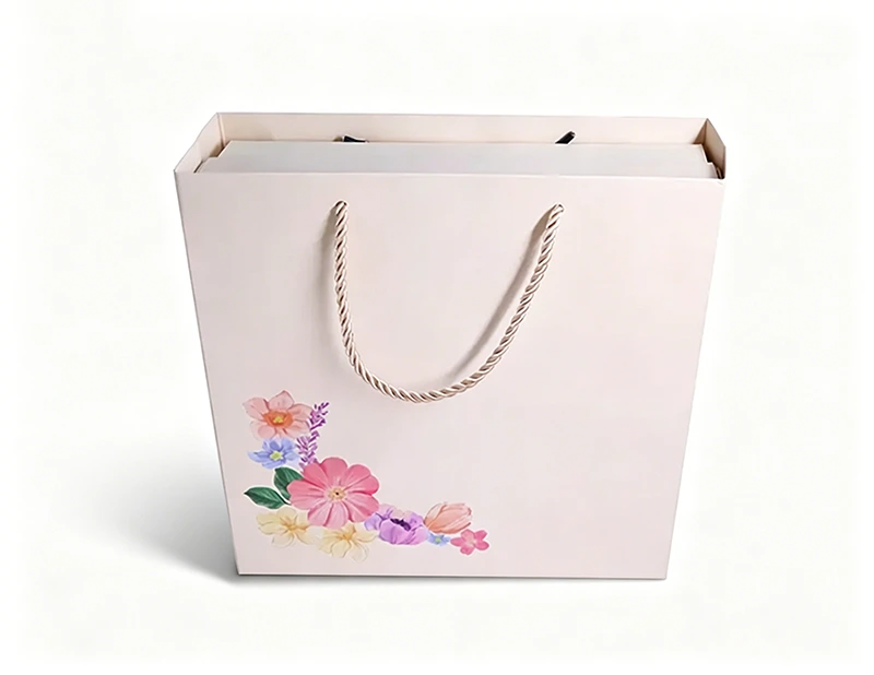 Silver Cardboard Window Boxes
