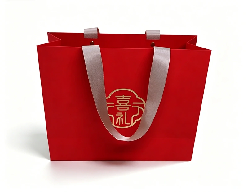 Wedding Specialty Paper Tote Bags