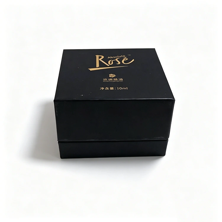 White Cardboard Jewelry Packaging Boxes